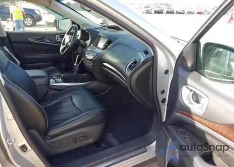 2015 Infiniti Qx60 from USA, damaged, VIN 5N1AL0MM9FC502937